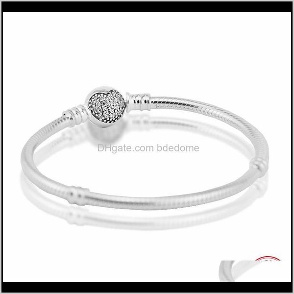 other jewelry drop delivery 2021 925 sterling sier round clasp stone-studded sparkling heart snake-chain bracelets for women valentines day, Golden;silver
other jewelry drop delivery 2021 925 sterling sier round clasp stone-studded sparkling heart snake-chain bracelets for women valentines day, Golden;silver