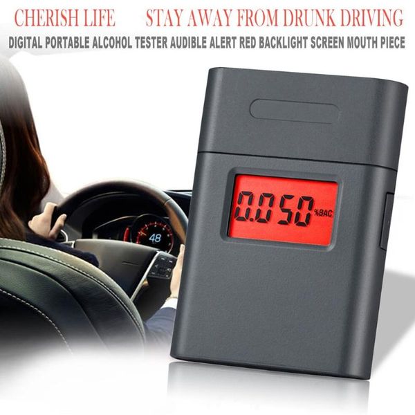 alcoholism test digital portable alcohol tester small square shape audible alert red backlight screen mouth piece quick response and resume
alcoholism test digital portable alcohol tester small square shape audible alert red backlight screen mouth piece quick response and resume
