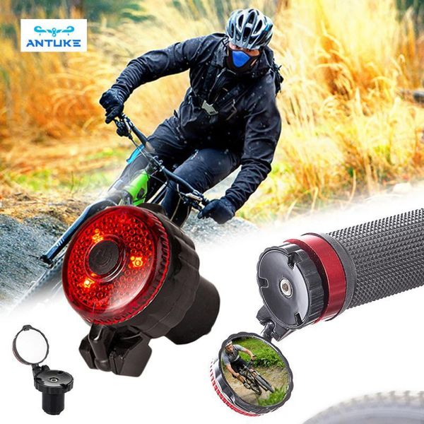 bike groupsets mini bicycle rearview mirror with warning light 360 degree rotatable mtb road handlebar cycling accessories
bike groupsets mini bicycle rearview mirror with warning light 360 degree rotatable mtb road handlebar cycling accessories