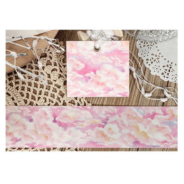 creative beautiful cloud starry sky washi tape basic color paper adhesive diy decorative label stationery tapes gift wrap
creative beautiful cloud starry sky washi tape basic color paper adhesive diy decorative label stationery tapes gift wrap