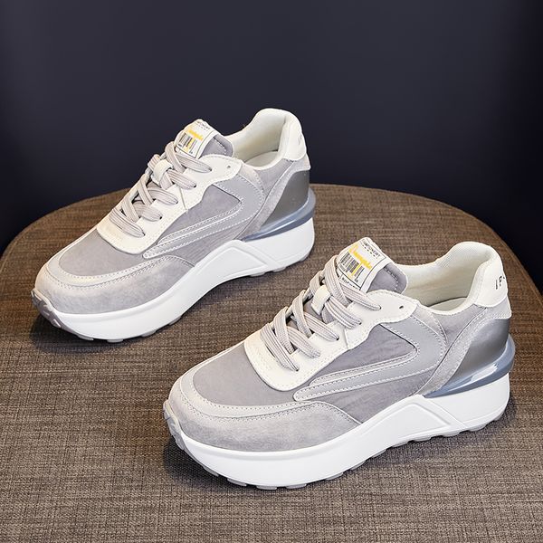 2022 NEW Girls Casual Shoes Internal increase Thick bottom Female Spring Autumn Womens Shoes Cow suede Breathable Warm, White singel
2022 NEW Girls Casual Shoes Internal increase Thick bottom Female Spring Autumn Womens Shoes Cow suede Breathable Warm, White singel