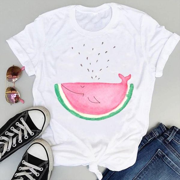cartoon watermelon fruit holiday women t shirts cute short sleeve graphic summer fashion print female clothes tees shirt, White
cartoon watermelon fruit holiday women t shirts cute short sleeve graphic summer fashion print female clothes tees shirt, White