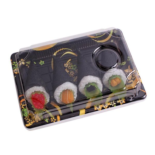 disposable take out containers sushi box printing blister plastic takeaway packaging container with transparent lid
disposable take out containers sushi box printing blister plastic takeaway packaging container with transparent lid