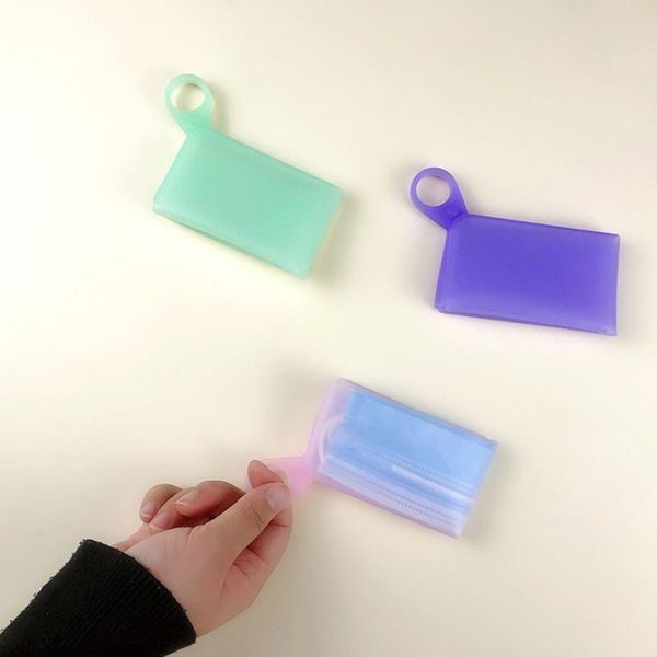 storage bags 1 pcs mask silicone bag foldable disposable recyclable dust box with clip
storage bags 1 pcs mask silicone bag foldable disposable recyclable dust box with clip