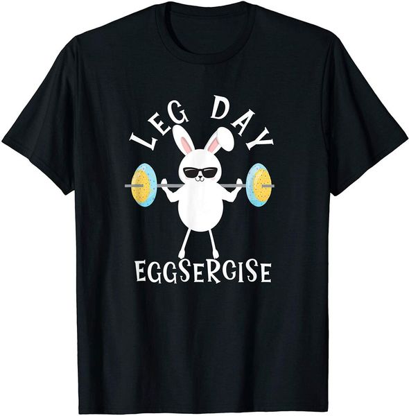 it's leg day workout fitness easter bunny pun apparel boys men t-shirt, White;black
it's leg day workout fitness easter bunny pun apparel boys men t-shirt, White;black