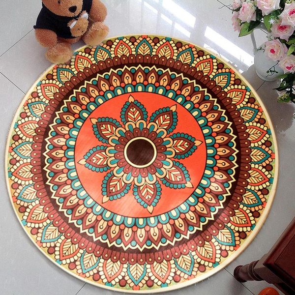 carpets round 80cm mandala pattern european style bohemia mat anti-slip carpet door mats doormat outdoor kitchen room floor rug
carpets round 80cm mandala pattern european style bohemia mat anti-slip carpet door mats doormat outdoor kitchen room floor rug