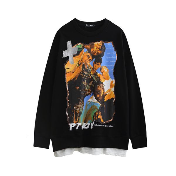 chaopai high street avatar printed long sleeve pullover boys and young students hip hop street large size sweater cotton, Black
chaopai high street avatar printed long sleeve pullover boys and young students hip hop street large size sweater cotton, Black