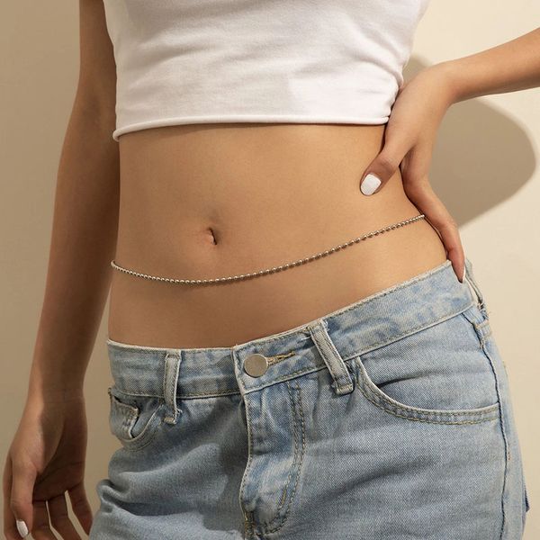 metal waist chains belt woman girl gold beads alloy belly chain body jewelry women girls punk style nighclub accessories, Silver
metal waist chains belt woman girl gold beads alloy belly chain body jewelry women girls punk style nighclub accessories, Silver