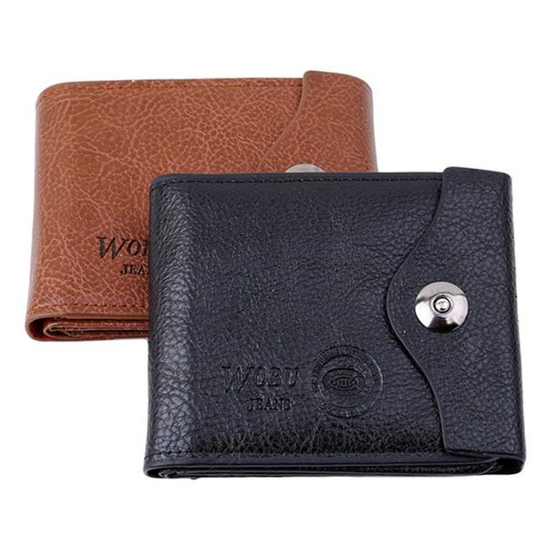 men's wallet multifunctional short design men hasp coin purse card holder male pu leather purses holders wallets, Red;black
men's wallet multifunctional short design men hasp coin purse card holder male pu leather purses holders wallets, Red;black