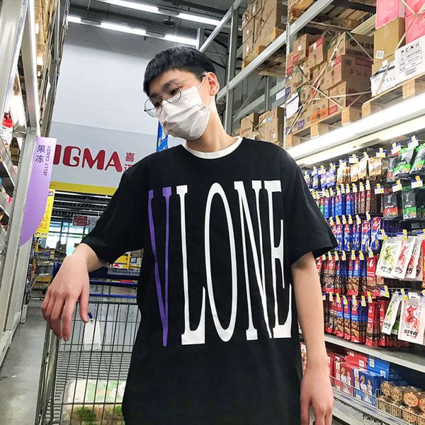 street fashion brand vlones short sleeve men miami limited purple high hip hop big v couple t-shirt women, White
street fashion brand vlones short sleeve men miami limited purple high hip hop big v couple t-shirt women, White