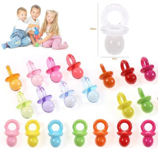 pacifiers# 50pcs mini plastic s nipple acrylic baby shower favor girl boy decor birthday party gift clips r2so
pacifiers# 50pcs mini plastic s nipple acrylic baby shower favor girl boy decor birthday party gift clips r2so