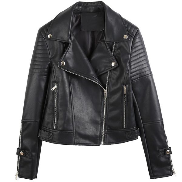 belt leather women biker moto coat spring autumn turn down collar long sleeve pink jacket female pvc outwear women's & faux, Black
belt leather women biker moto coat spring autumn turn down collar long sleeve pink jacket female pvc outwear women's & faux, Black