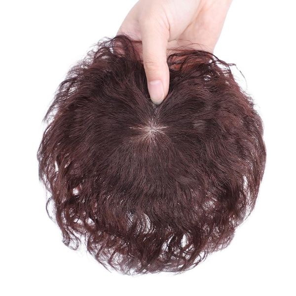 synthetic wigs talang head overhead replacement piece hair natural invisible wig water wave hairpiece hairpins covering white, Black
synthetic wigs talang head overhead replacement piece hair natural invisible wig water wave hairpiece hairpins covering white, Black