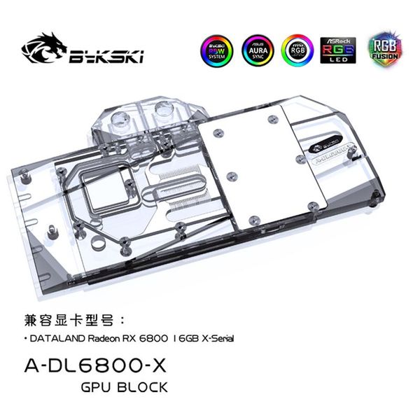 bykski water block use for powercolor radeon rx 6800 16gb x-serial gpu card/ full cover copper radiator/ rgb light fans & coolings
bykski water block use for powercolor radeon rx 6800 16gb x-serial gpu card/ full cover copper radiator/ rgb light fans & coolings