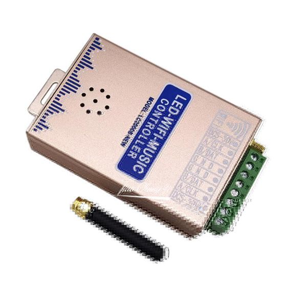 controllers lc1000a lc2000b wifi spi music spectrum dc5-24v controller for ws2811 ws2812 rgb led digital pixel strip 1024-2048 pixels
controllers lc1000a lc2000b wifi spi music spectrum dc5-24v controller for ws2811 ws2812 rgb led digital pixel strip 1024-2048 pixels