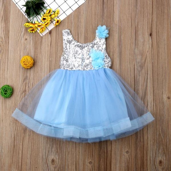 girl's dresses princess sweet toddler baby girls party dress sequined blue lace patchwork flowers sleeveless tutu tulle 3-8y, Red;yellow
girl's dresses princess sweet toddler baby girls party dress sequined blue lace patchwork flowers sleeveless tutu tulle 3-8y, Red;yellow