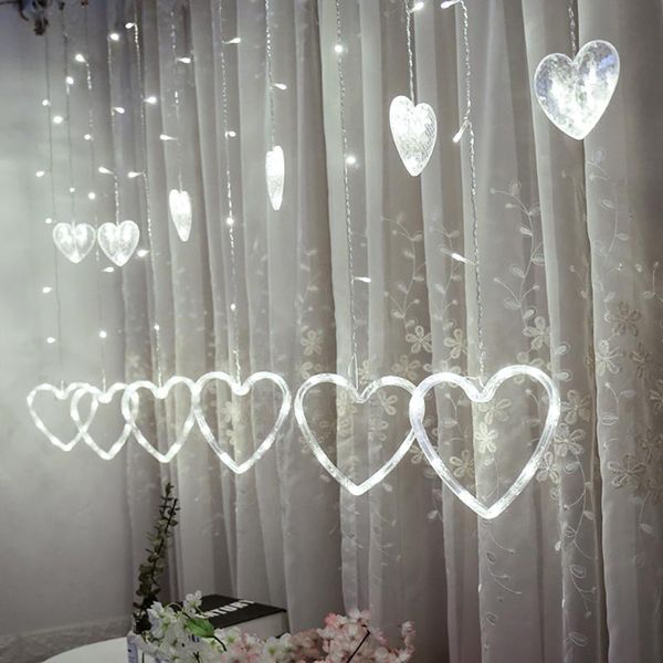 curtain & drapes led heart-shaped string light window hanging lights net xmas home party decor romantic decoraion lamps 3.29
curtain & drapes led heart-shaped string light window hanging lights net xmas home party decor romantic decoraion lamps 3.29