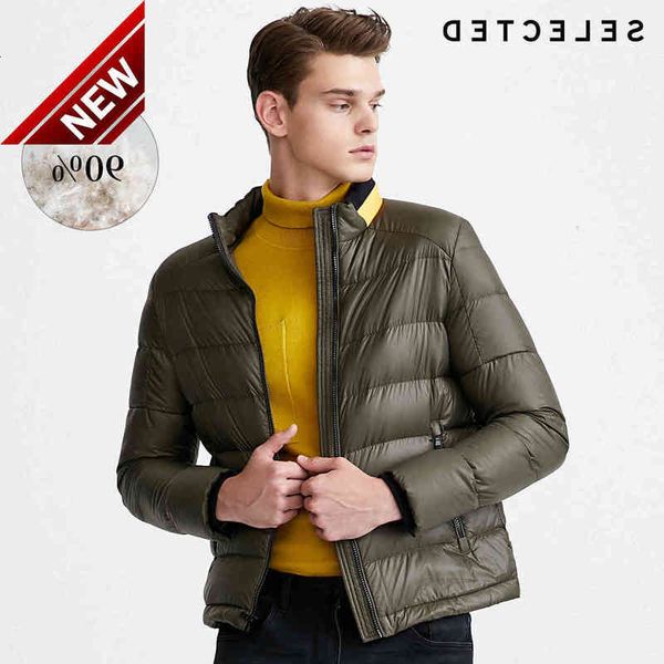 selected men's stand-up collar outwear winter duck down jacket coat s|419412564, Black
selected men's stand-up collar outwear winter duck down jacket coat s|419412564, Black