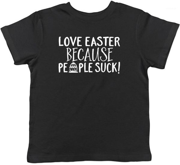 love easter because people suck childrens kids t-shirt boys girls men's t-shirts, White;black
love easter because people suck childrens kids t-shirt boys girls men's t-shirts, White;black