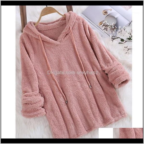 & sweatshirts womens clothing apparel drop delivery 2021 winter causal fluffy sleeve solid sweatshirt women autumn long hoodies fleece so, Black
& sweatshirts womens clothing apparel drop delivery 2021 winter causal fluffy sleeve solid sweatshirt women autumn long hoodies fleece so, Black