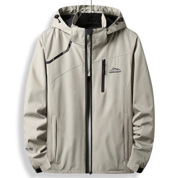 men's jackets 2021 casual jacket men women waterproof windbreaker hooded coat spring autumn sportswear military tourism mountain male, Black;brown
men's jackets 2021 casual jacket men women waterproof windbreaker hooded coat spring autumn sportswear military tourism mountain male, Black;brown