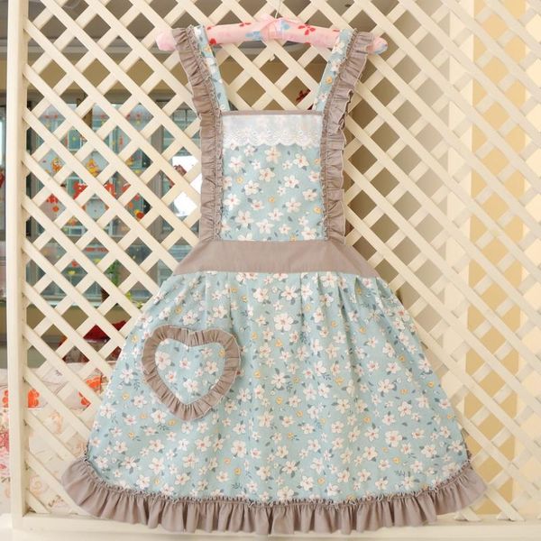 aprons lovely flowers retro kitchen woman girl cotton wave lace cooking salon vintage apron princess dresses baking accessories
aprons lovely flowers retro kitchen woman girl cotton wave lace cooking salon vintage apron princess dresses baking accessories