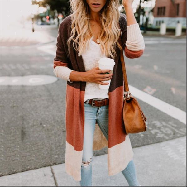 autumn womens sweater and winter fashion casual long sleeved three color stitching cardigan shirt clothing drop good quality, White;black
autumn womens sweater and winter fashion casual long sleeved three color stitching cardigan shirt clothing drop good quality, White;black