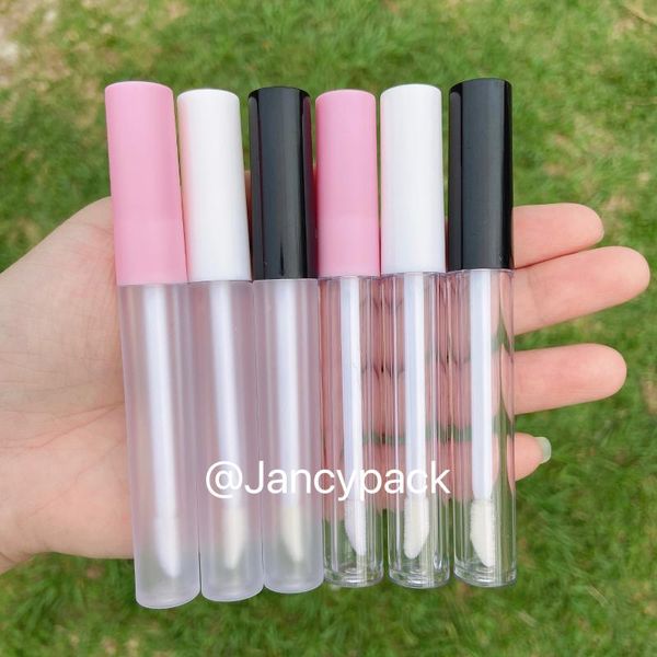storage bottles & jars pink white black slim 2.5ml refillable lip gloss tubes grade clear plastic empty make up diy containers tools
storage bottles & jars pink white black slim 2.5ml refillable lip gloss tubes grade clear plastic empty make up diy containers tools