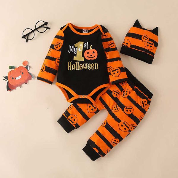 bear learder 3pcs set halloween baby girl clothes newborn infant autumn cotton romper pants hat outfits clothes toddler suits y0909, White
bear learder 3pcs set halloween baby girl clothes newborn infant autumn cotton romper pants hat outfits clothes toddler suits y0909, White