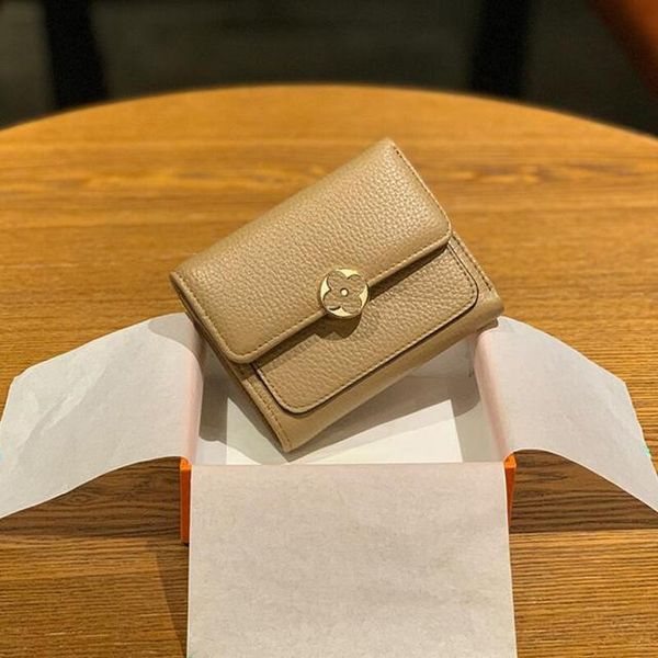 card holders san maries lucky fortune small wallets women short women's wallet genuine leather cowhide purse for female 5.0, Brown;gray
card holders san maries lucky fortune small wallets women short women's wallet genuine leather cowhide purse for female 5.0, Brown;gray