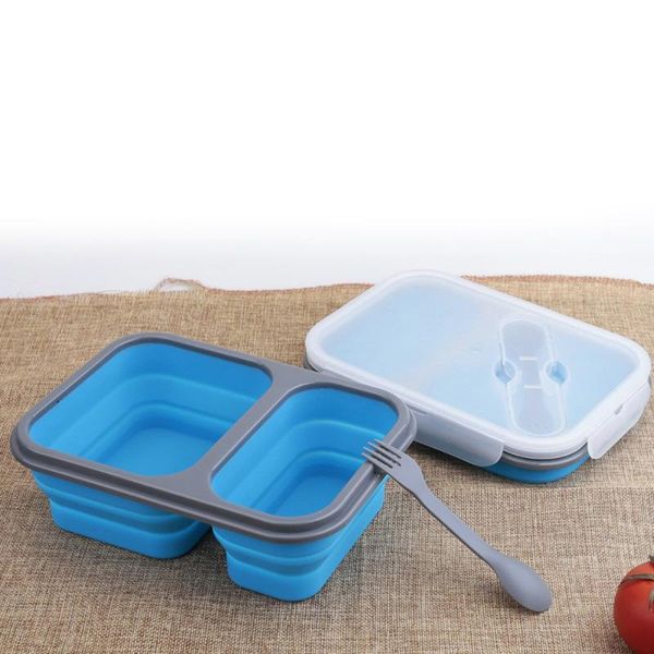 dinnerware sets 2cells 800-1000ml silicone collapsible lunch box microwave oven bowl folding storage container free
dinnerware sets 2cells 800-1000ml silicone collapsible lunch box microwave oven bowl folding storage container free