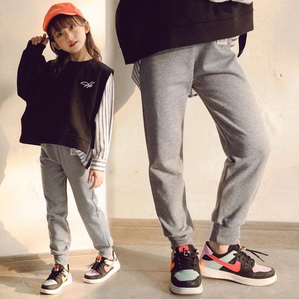 trousers children sport pants 2021 spring casual girls loose sweatpants boys labeled comfortable cotton, Blue
trousers children sport pants 2021 spring casual girls loose sweatpants boys labeled comfortable cotton, Blue