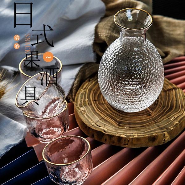 japanese wine set: glass sake cup, pot, fruit plum small warmer, household suit glasses
japanese wine set: glass sake cup, pot, fruit plum small warmer, household suit glasses