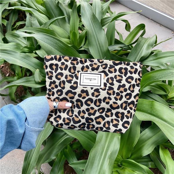 storage bags leopard cosmetic bag canvas zipper makeup travel washing organizer lipstick lashes key ladies beauty handbags
storage bags leopard cosmetic bag canvas zipper makeup travel washing organizer lipstick lashes key ladies beauty handbags