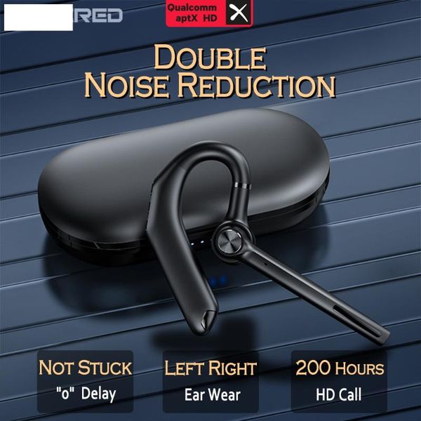 single ear business car earhook v5.0 bluetooth earphone smart dual-mark noise reduction sports headset with 800mah charging box headphones &
single ear business car earhook v5.0 bluetooth earphone smart dual-mark noise reduction sports headset with 800mah charging box headphones &
