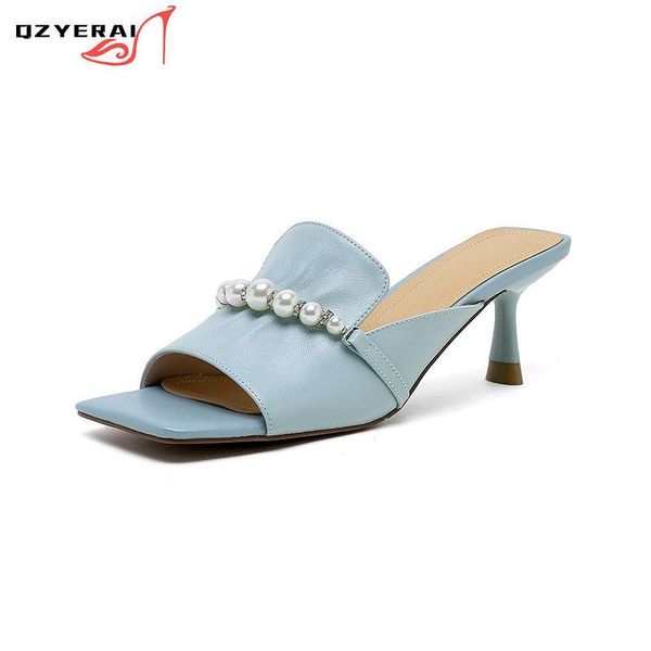 slippers 2021 summer women european beaded style genuine leather high heels shoes outdoor beach party sandals, Black
slippers 2021 summer women european beaded style genuine leather high heels shoes outdoor beach party sandals, Black