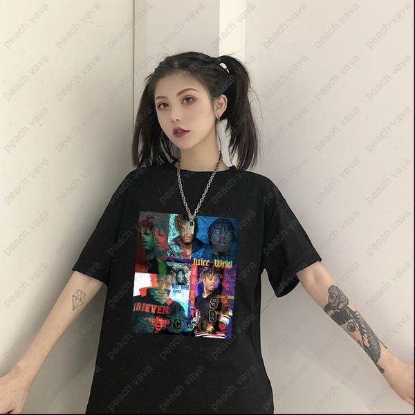 rapper hip hop singer respect womens t shirt juice wrld print summer chic streetwear swag casual fashion fan club harajuku, White
rapper hip hop singer respect womens t shirt juice wrld print summer chic streetwear swag casual fashion fan club harajuku, White