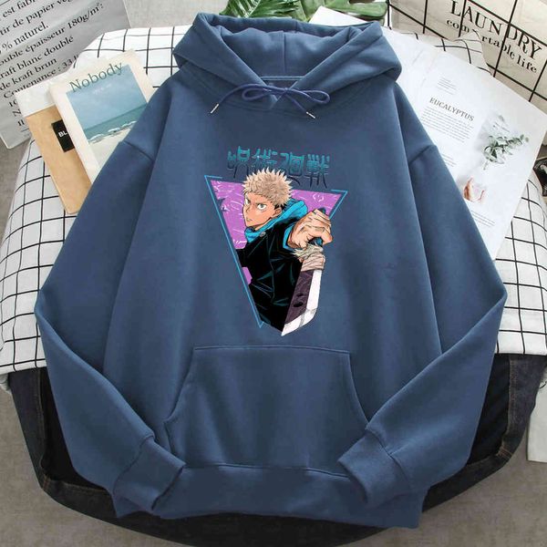 jujutsu men's hoodie, long sve sportswear, kaisen yuji itatori print, loose and casual, warm polar lining in autumn and winter, Black
jujutsu men's hoodie, long sve sportswear, kaisen yuji itatori print, loose and casual, warm polar lining in autumn and winter, Black