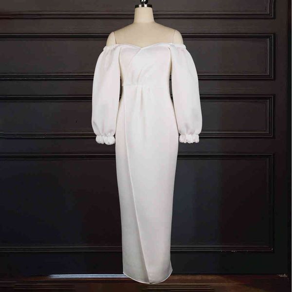 v neck women wrap dress lantern sleeve slit dresses night celebrate white black party date robe vestidos female new fashion, Black;gray
v neck women wrap dress lantern sleeve slit dresses night celebrate white black party date robe vestidos female new fashion, Black;gray