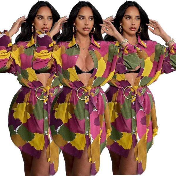 women's blouses & shirts chiclover womens spring camouflage casual street long sleeve loose buttons shirt with sash wholesale drop, White
women's blouses & shirts chiclover womens spring camouflage casual street long sleeve loose buttons shirt with sash wholesale drop, White