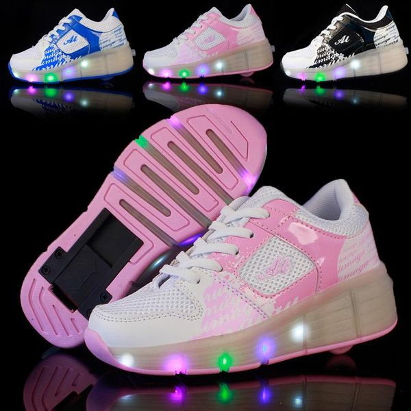 inline & roller skates single wheel runaway shoes led with lights automatic luminous for boys and girls
inline & roller skates single wheel runaway shoes led with lights automatic luminous for boys and girls