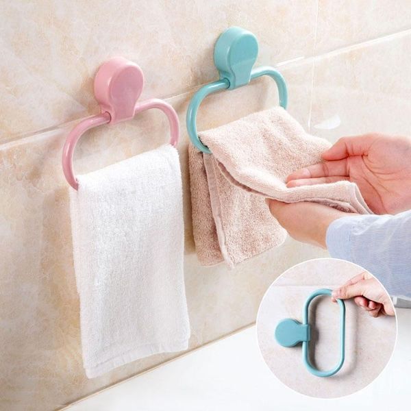 towel racks kitchen accessories 2pcs set plastic holder rack ring hanger for bathroom home storage organizer no drilling rail
towel racks kitchen accessories 2pcs set plastic holder rack ring hanger for bathroom home storage organizer no drilling rail