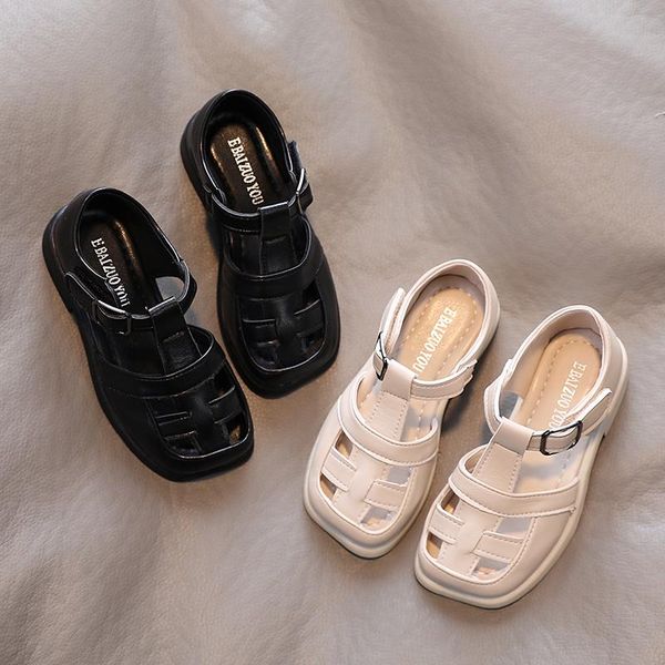 girls sandals 2021 summer kids t strap princess shoes hollow outs sandal ankle beach cover toe leather shoe white, Black;red
girls sandals 2021 summer kids t strap princess shoes hollow outs sandal ankle beach cover toe leather shoe white, Black;red
