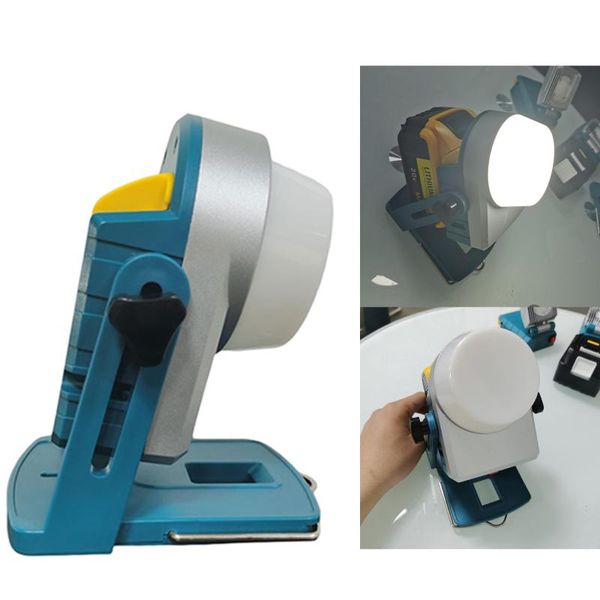 portable lanterns 18w led lamp for 18v 20v li-ion battery supply working light power tool accessories
portable lanterns 18w led lamp for 18v 20v li-ion battery supply working light power tool accessories