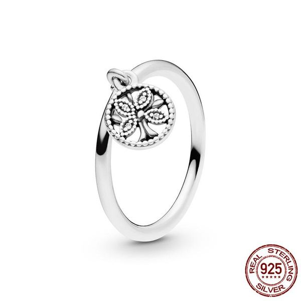 cluster rings classical 925 sterling silver dangling family tree ring for women party engagement original fashion jewelry, Golden;silver
cluster rings classical 925 sterling silver dangling family tree ring for women party engagement original fashion jewelry, Golden;silver
