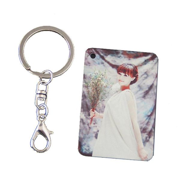 favor sublimation blank keychain thermal transfer double-sided key chain diy metal keychains small gift advertising aluminum sheet can be cu
favor sublimation blank keychain thermal transfer double-sided key chain diy metal keychains small gift advertising aluminum sheet can be cu