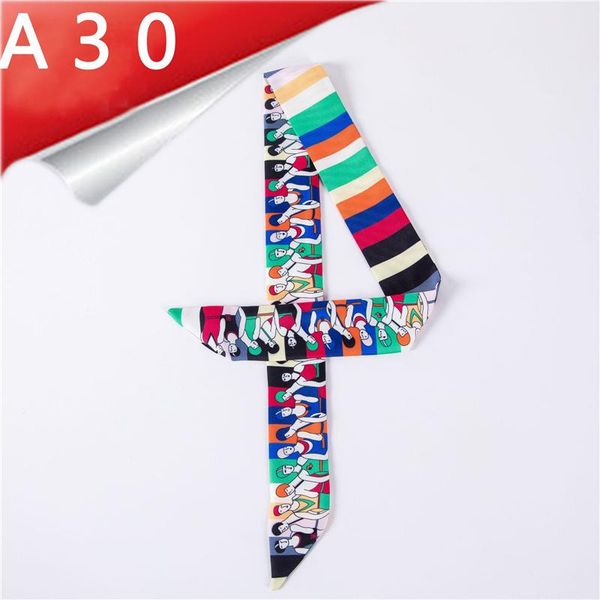 women's team printed silk scarf style tied bag ladies small foulard long shawl female hair c114 scarves, Blue;gray
women's team printed silk scarf style tied bag ladies small foulard long shawl female hair c114 scarves, Blue;gray