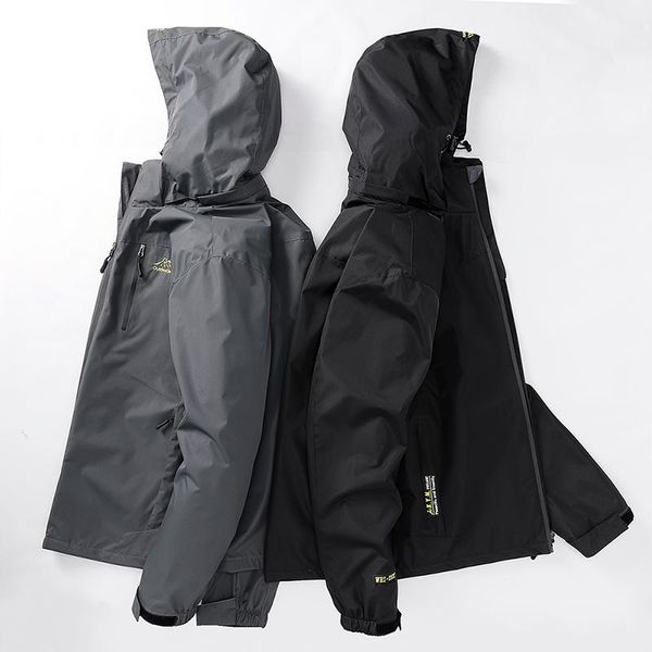 size 7xl 8xl men's windbreaker jackets spring fall waterproof military hooded tactical coat man softshell outwear hunt clothes, Black;brown
size 7xl 8xl men's windbreaker jackets spring fall waterproof military hooded tactical coat man softshell outwear hunt clothes, Black;brown
