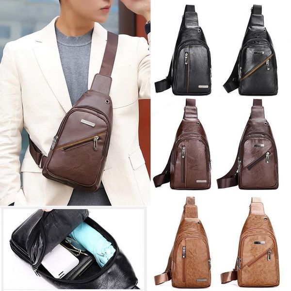 waist bags fashion men's leather sling zipper pack chest shoulder crossbody bag biker satchel men briefcases 2021 s sports
waist bags fashion men's leather sling zipper pack chest shoulder crossbody bag biker satchel men briefcases 2021 s sports