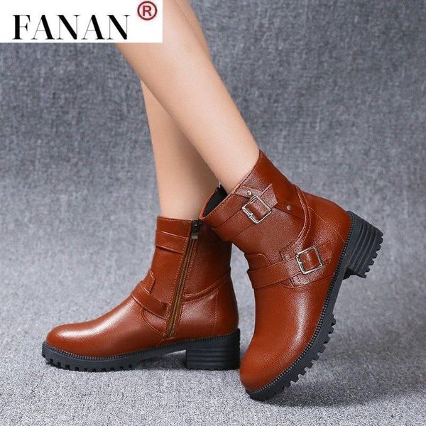 ladies winter boots lady zippers shoes buckle round toe square heel low heels shearing botas zapatos mujer black
ladies winter boots lady zippers shoes buckle round toe square heel low heels shearing botas zapatos mujer black